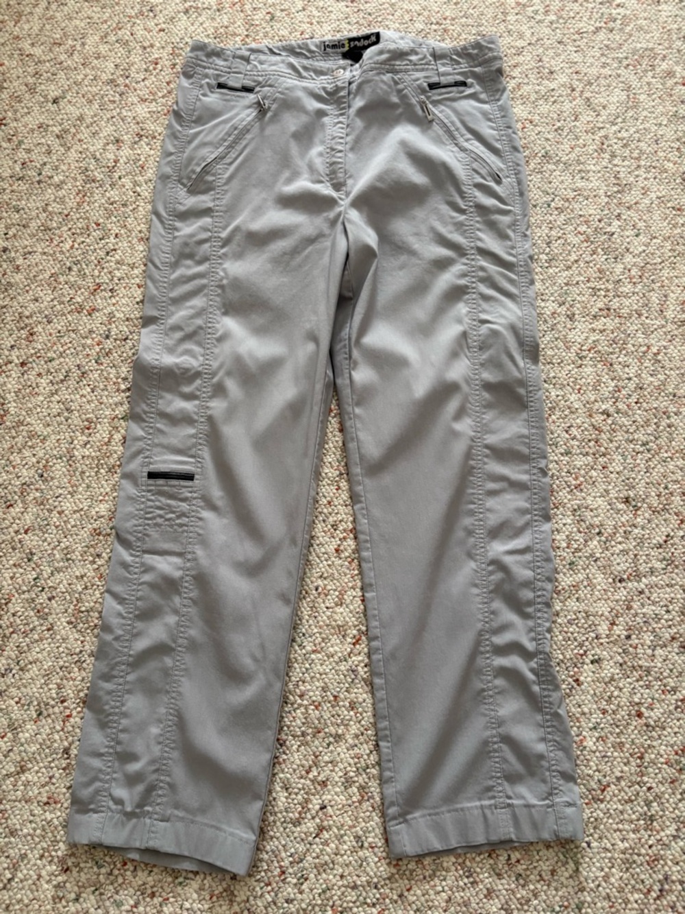 jamie sadock Light Gray golf sports Pants Size 12